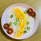 七夕⭐天の川おそうめん